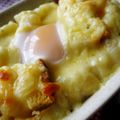ななみぃ's cooksnap of when they made 朝食に！簡単パングラタン.