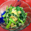 xMARILYNx's cooksnap of when they made 小松菜と油揚げの煮浸し.
