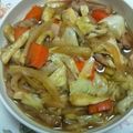 ☆りあチャンまま☆'s cooksnap of when they made 鶏(せせり)のすき焼きふう~煮.