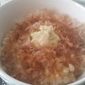 yumiyuta's cooksnap of when they made わさび丼.
