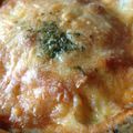 まんち汁's cooksnap of when they made ひよこ豆・チキン・ポテトの豆乳グラタン☆.