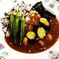 luckyyucha's cooksnap of when they made 野菜たっぷり大豆カレー.