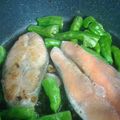 チビのおさんぽ's cooksnap of when they made 簡単、激うま　サーモン　ステーキ.