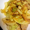 サトモユリア's cooksnap of when they made 簡単！！豚キムチ★.