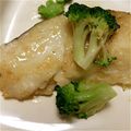 お花小町's cooksnap of when they made バター醤油で食べる☆鱈のソテー.