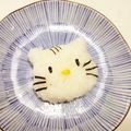 nsymcy's cooksnap of when they made キャラ弁☆簡単キティ—＆ダニエル.