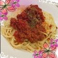 カズママ123's cooksnap of when they made ★簡単ミートソース★.
