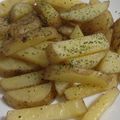 あるぱかりんこ's cooksnap of when they made 揚げずにヘルシーなフライドポテト.