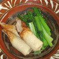 RYONUTS's cooksnap of when they made ちくわと小松菜の煮物.