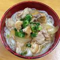 ♪まるえ's cooksnap of when they made そうめんにのっけて=豚生姜焼風薬味=.