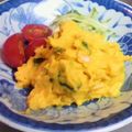 tama2012's cooksnap of when they made 爽やか♪かぼちゃサラダ.