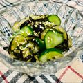 よしよしのキッチン☆'s cooksnap of when they made なすときゅうりのさっぱり浅漬け.