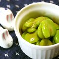 薄荷パン's cooksnap of when they made そらまめの梅酢ごま油和え.