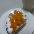 nakamu929's cooksnap of when they made 秋☆ハロウィンに☆かぼちゃのタルト.