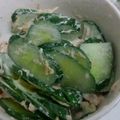 やま22's cooksnap of when they made 材料２つ！シンプル・ツナサラダ。.