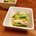 マミヤ's cooksnap of when they made ささみときゅうりの和風ナムル！.