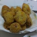 かずちい's cooksnap of when they made おうちで揚げたて！ポテトコロッケ！.