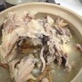 hikajiri's cooksnap of when they made 夏バテを乗り切る!!韓国漢方参鶏湯.