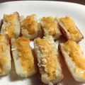 働くママ40's cooksnap of when they made 明太子＆マヨでアレンジちくわ♪.