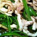 ヘーゼルナッツモカ's cooksnap of when they made 青椒肉絲(チンジャオロース).