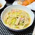 なおミール's cooksnap of when they made 簡単副菜♪白菜とエノキの蒸し煮.