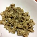 ＊実月＊'s cooksnap of when they made 和風ジェノベーゼ＊大葉の冷製スパゲティ♪.