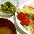 さら♪'s cooksnap of when they made 簡単きゅうりのごま油あえ。.