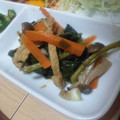 ★LINA★'s cooksnap of when they made 小松菜と油揚げの煮物.