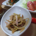 ★LINA★'s cooksnap of when they made もやしとハムのカレー和え.
