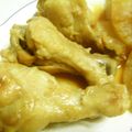 あひみはと's cooksnap of when they made パインの缶詰で作る手羽元の照煮.
