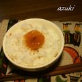Azuki．'s cooksnap of when they made 贅沢～☆卵かけご飯♪.