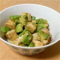 mikimaru27's cooksnap of when they made ♥蒸し鶏とアボカドのわさび醤油和え.