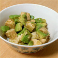 mikimaru27's cooksnap of when they made ♥蒸し鶏とアボカドのわさび醤油和え.