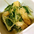 kumi3737's cooksnap of when they made 水菜とあげのとろとろ煮.
