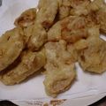 碧きりん's cooksnap of when they made 竹の子の煮物リメイク～天ぷら！.