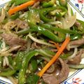 ぼーの28's cooksnap of when they made 簡単＆大人気！うちの「チンジャオロース」.