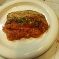 りとるちゃいるど's cooksnap of when they made イワシのソテートマトソースのせ.