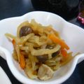 ゆいランラン's cooksnap of when they made 鶏がらスープ　ｄｅ　切干大根の煮物.