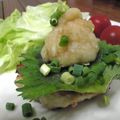 stw's cooksnap of when they made 卵つかわない　ヘルシー豆腐ハンバーグ.