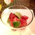 桜井凛子's cooksnap of when they made トマトとアボカドのゴマタップリサラダ♡.