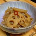 まきまきこん's cooksnap of when they made レンコンとコンニャクのキンピラ.