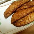 ［しゃんぺ］'s cooksnap of when they made てりてり♪こってり♪簡単♪鯵の蒲焼♪.