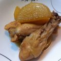 雪だるまんじゅう's cooksnap of when they made 手羽元使って☆　美味しい鶏大根はいかが？.