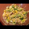 ぴよえりか's cooksnap of when they made ＊*アボカドとツナのぴりっとサラダ*＊.