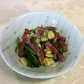 龍青空ママ's cooksnap of when they made 洋風☆ほうれん草のおひたし.