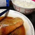 くれなたん's cooksnap of when they made 清酒たっぷりで♡♥あっさり鮭の揚げ煮.