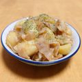 ドルフィンサーモン's cooksnap of when they made じゃがいもとベーコンのコンソメじょうゆ.