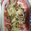 ☆文香☆'s cooksnap of when they made しめじのチーズマヨネーズ焼き.