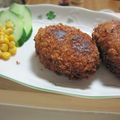 蒼緑茶's cooksnap of when they made お肉屋さん風◇コロッケ.