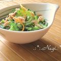 矢切のねぎちゃん's cooksnap of when they made ゴーヤとツナの甘酢和え.